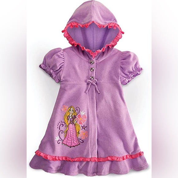 Disney Store Rapunzel Swim Cover Size 5/6 - Picture 1 of 7